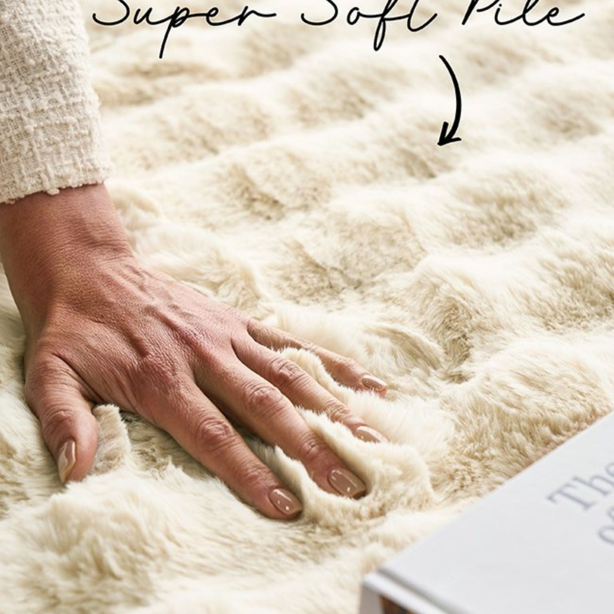 J+J Bubble Washable Rug