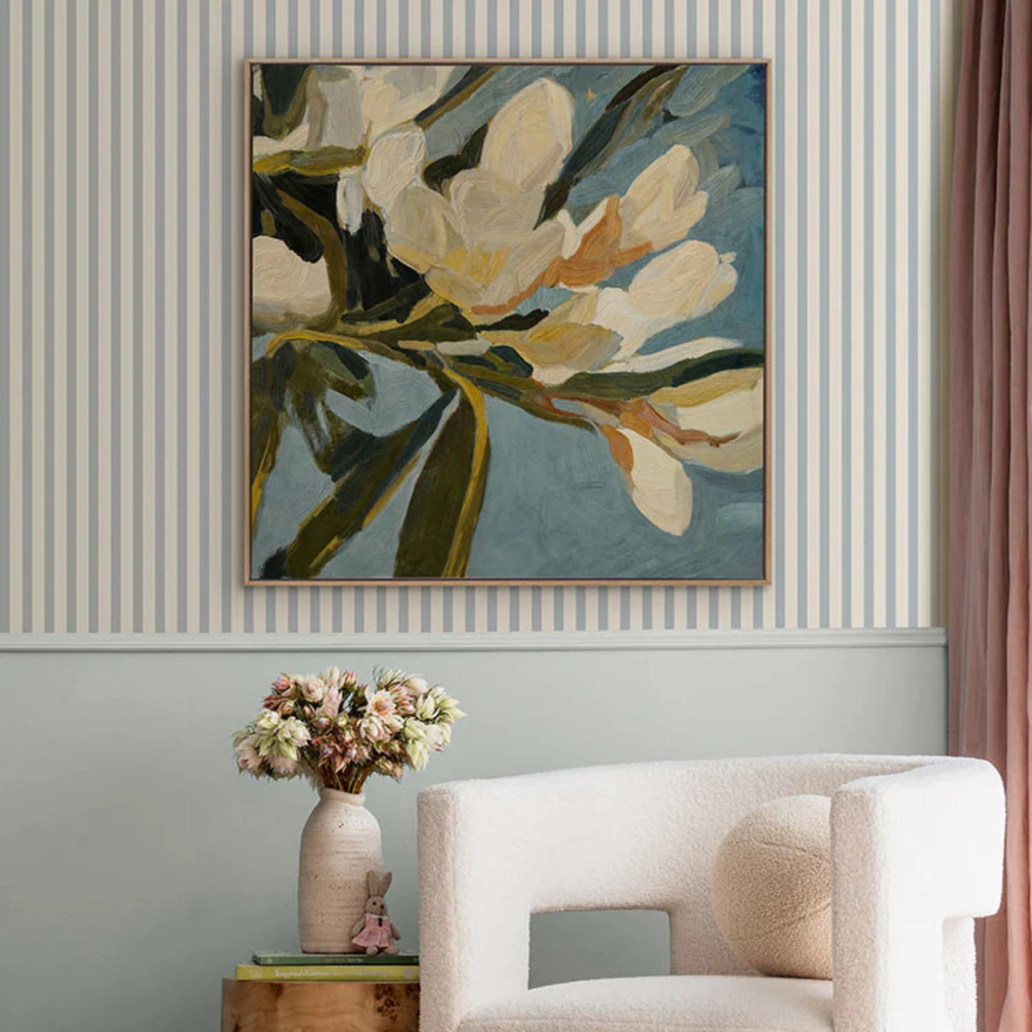 Magnolia Grandiflora Framed Art Print