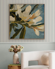 Magnolia Grandiflora Framed Art Print