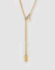 Teo Gold Necklace - Jade