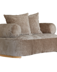 Soneva Sofa | One Seater | Natural|  Uniqwa Collections