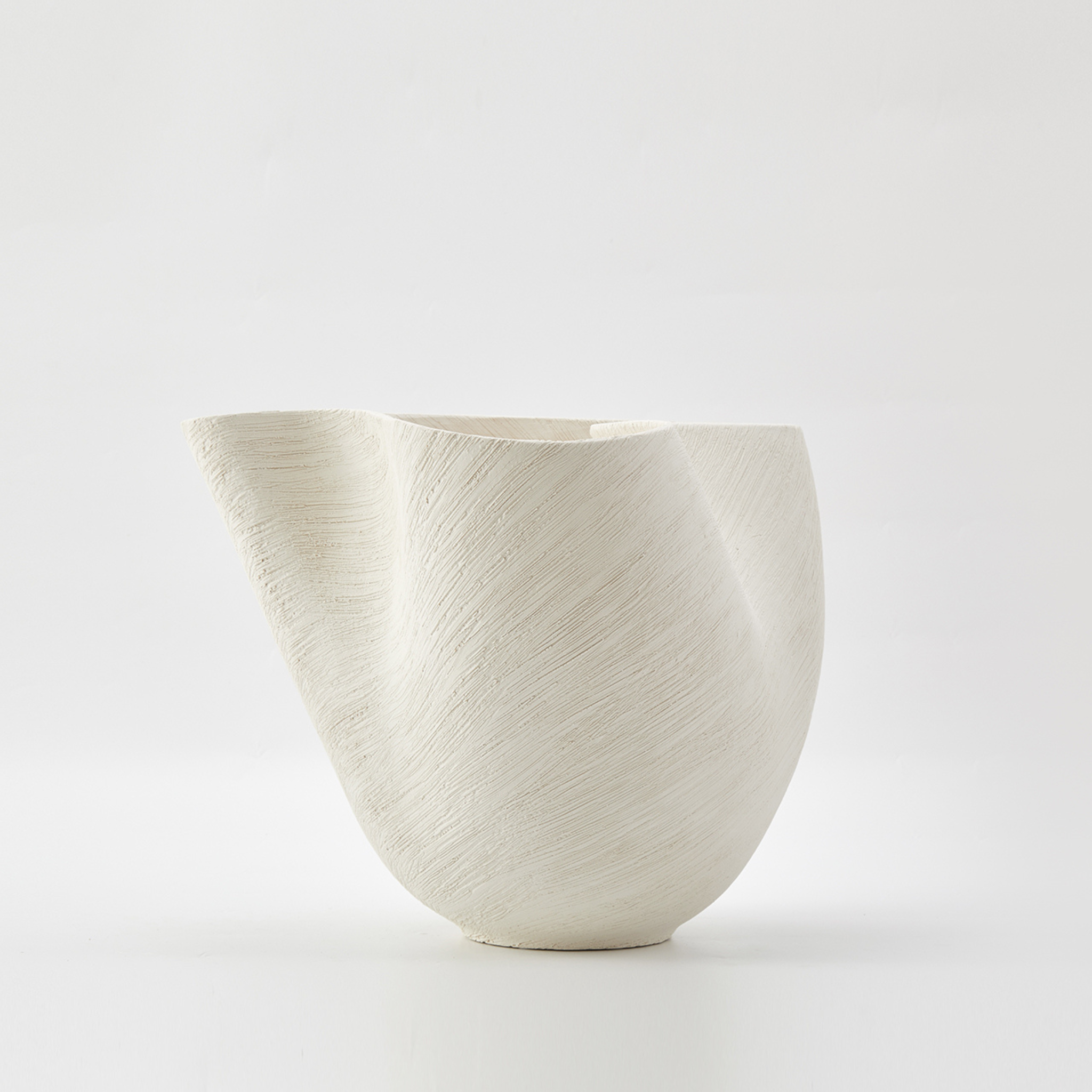 Morph Bowl Ivory by The Foundary