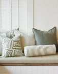 Eadie Wander Cushion - Pistachio