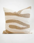 Zanth Linen Cushion - Ivory/Natural