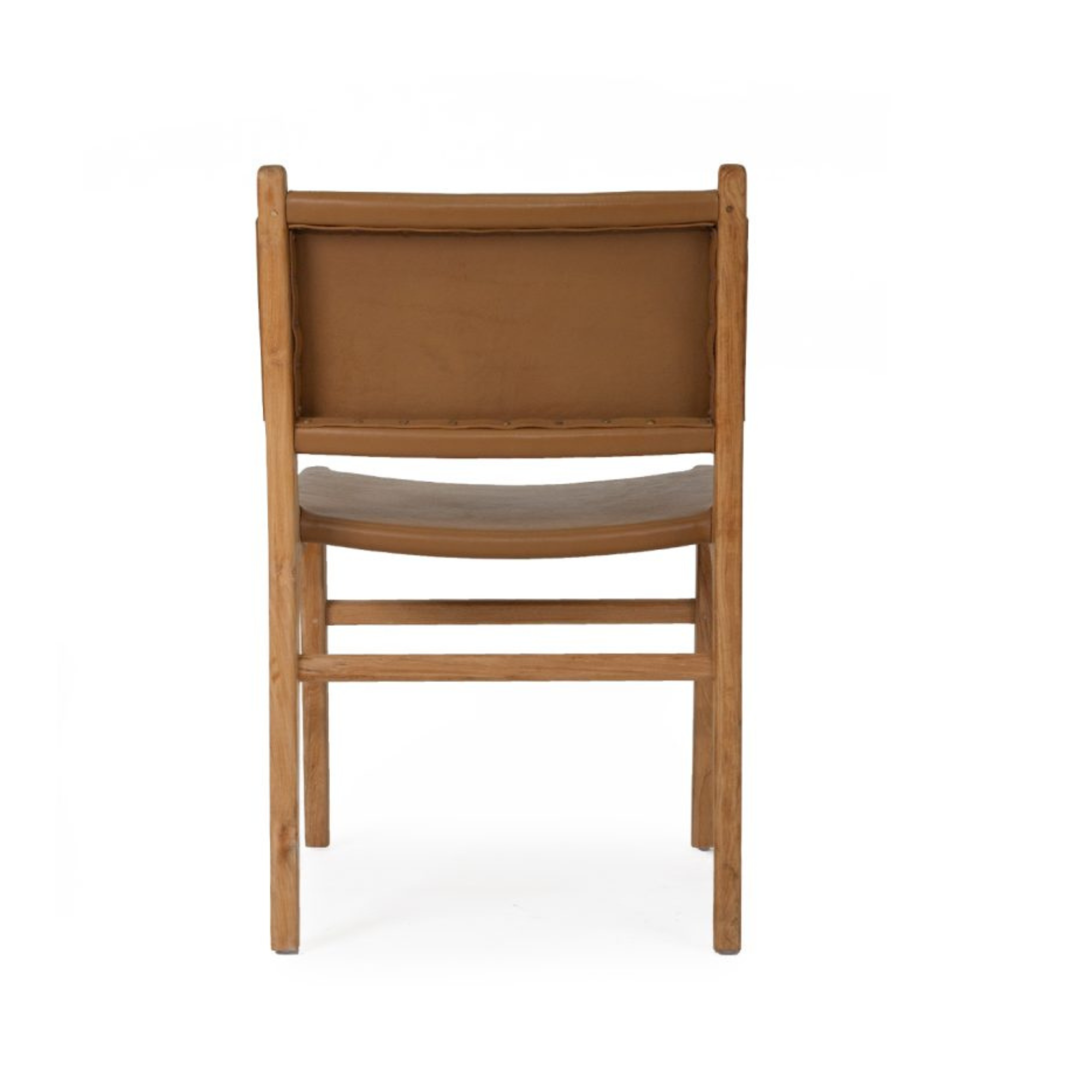 Paloma Flat Leather Chair