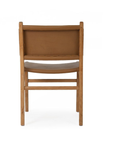 Paloma Flat Leather Chair