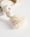 Lamond Linen Throw - Ivory/Natural