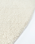 Dorset Natural White Round Floor Rug