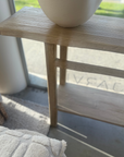 Vintage Elm Console