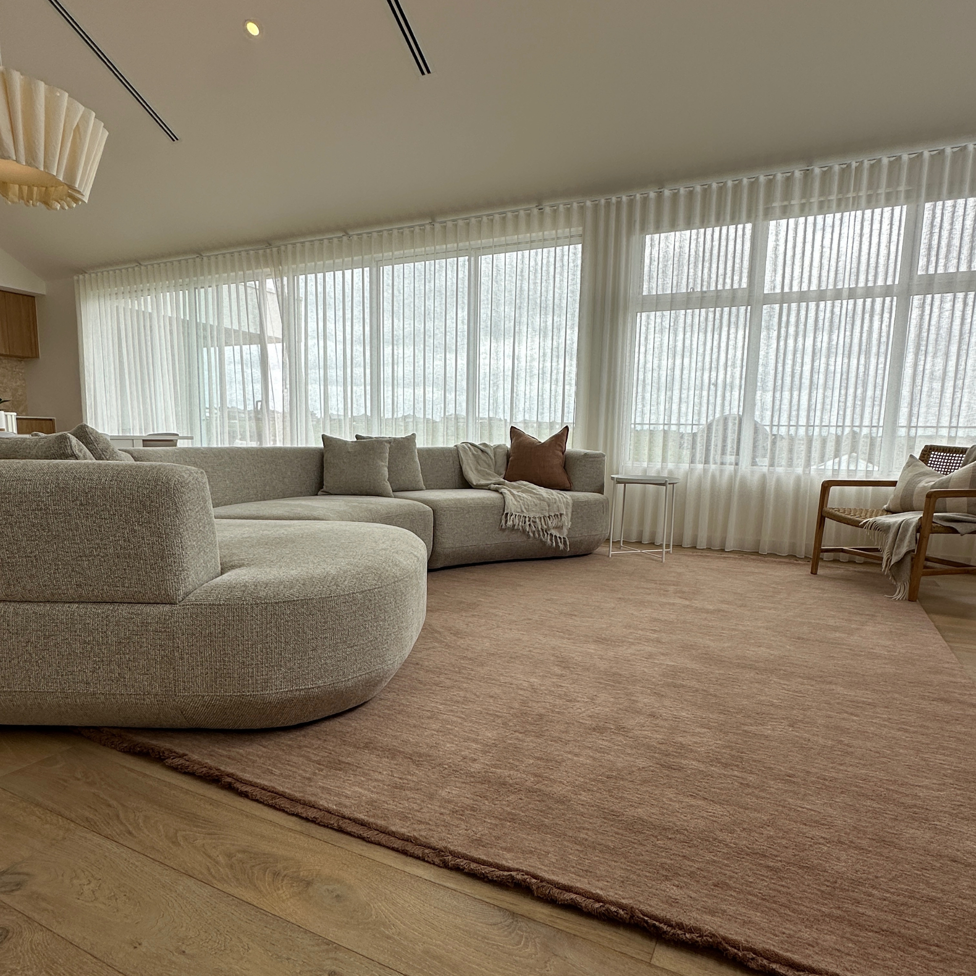 Baya Sandringham Rosewood NZ Wool Rug