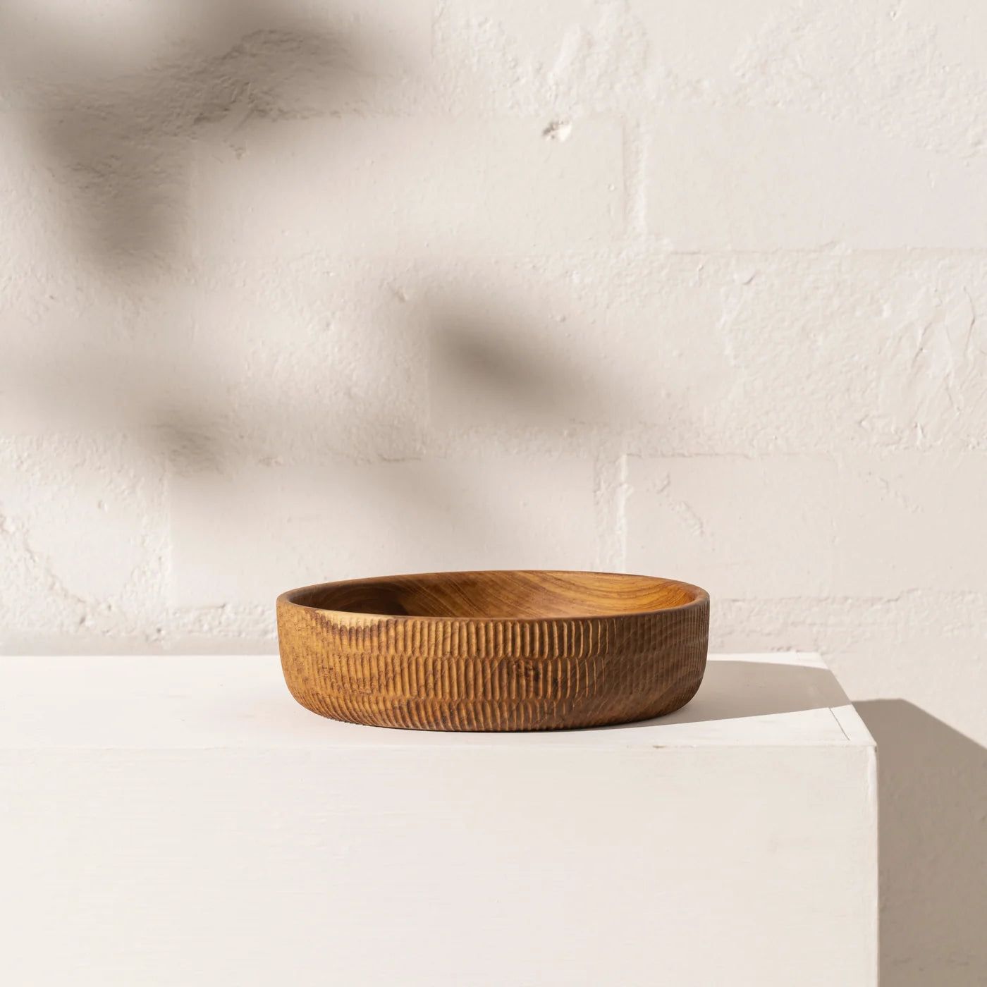Zina Carved Edge Serving Dish