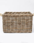 Wicka Hampton Rectangular Rope Basket