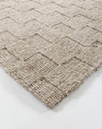 Ollo Checker Beige Floor Rug