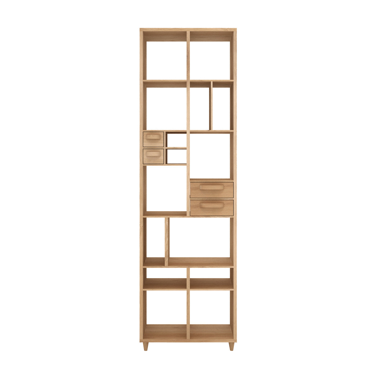 Ethnicraft Pirouette Book Rack - Oak – Jarvis + Jarvis Home