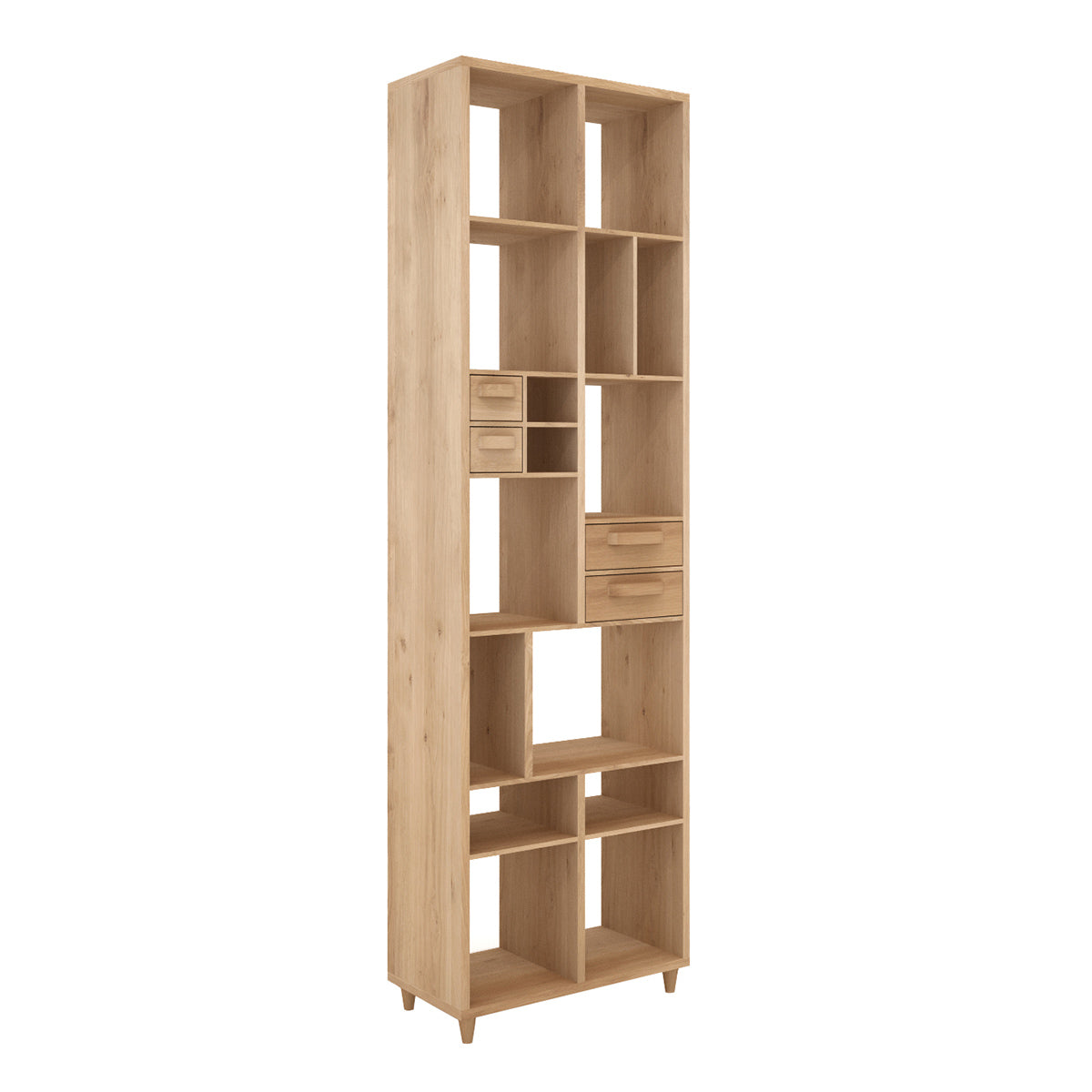 Ethnicraft Pirouette Book Rack - Oak – Jarvis + Jarvis Home