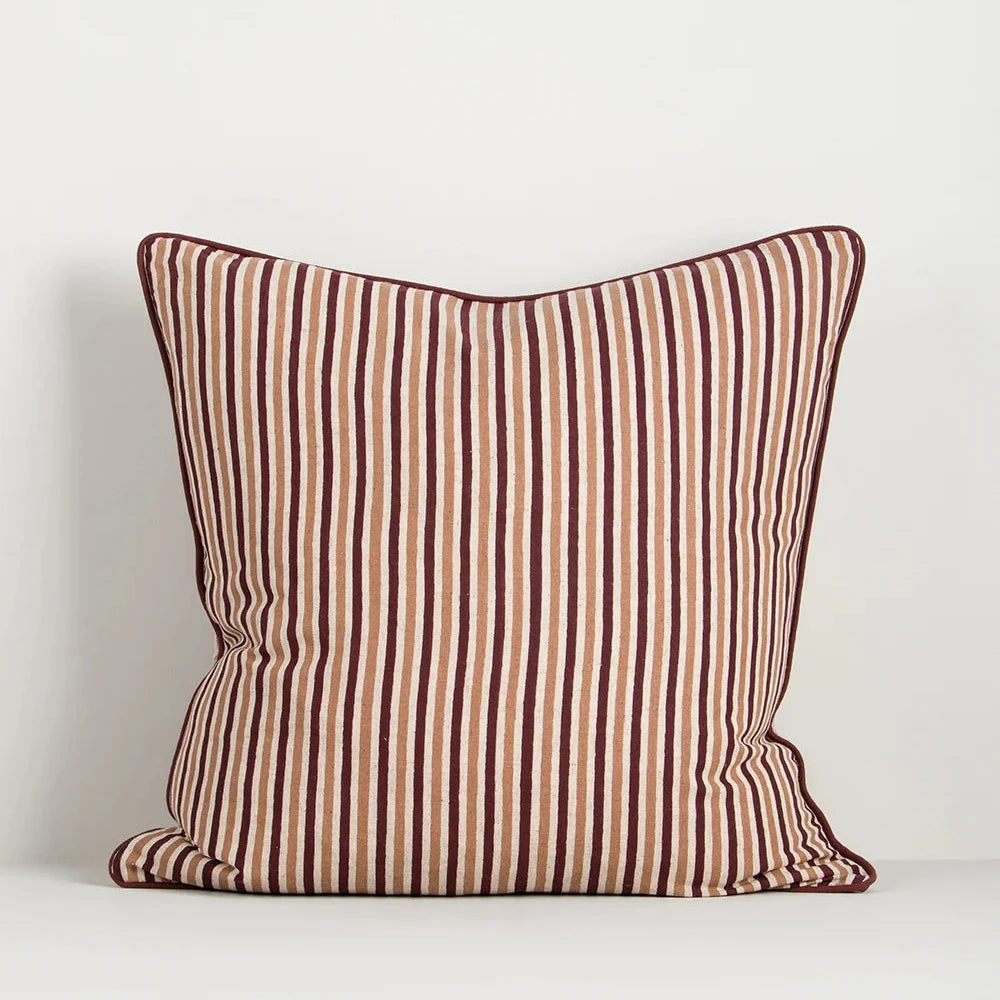 Baya Strato Oxblood Cushion