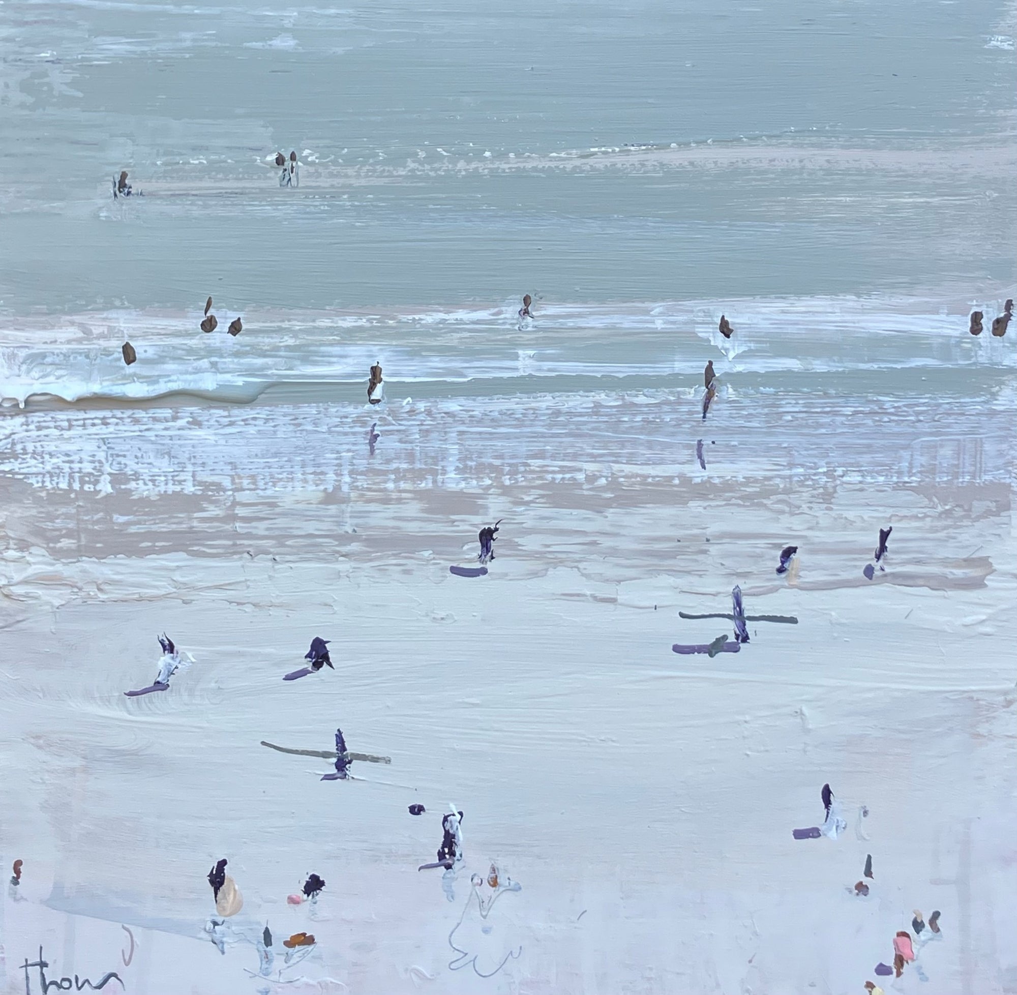 Got Sand in my Togs I by Thom Kadera