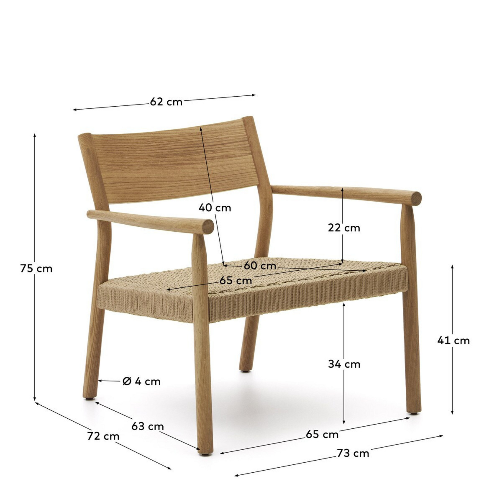 Marbella Coastal Armchair