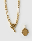 Delilah Spinner Necklace
