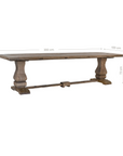 Harvest Dining Table by Uniqwa Collections