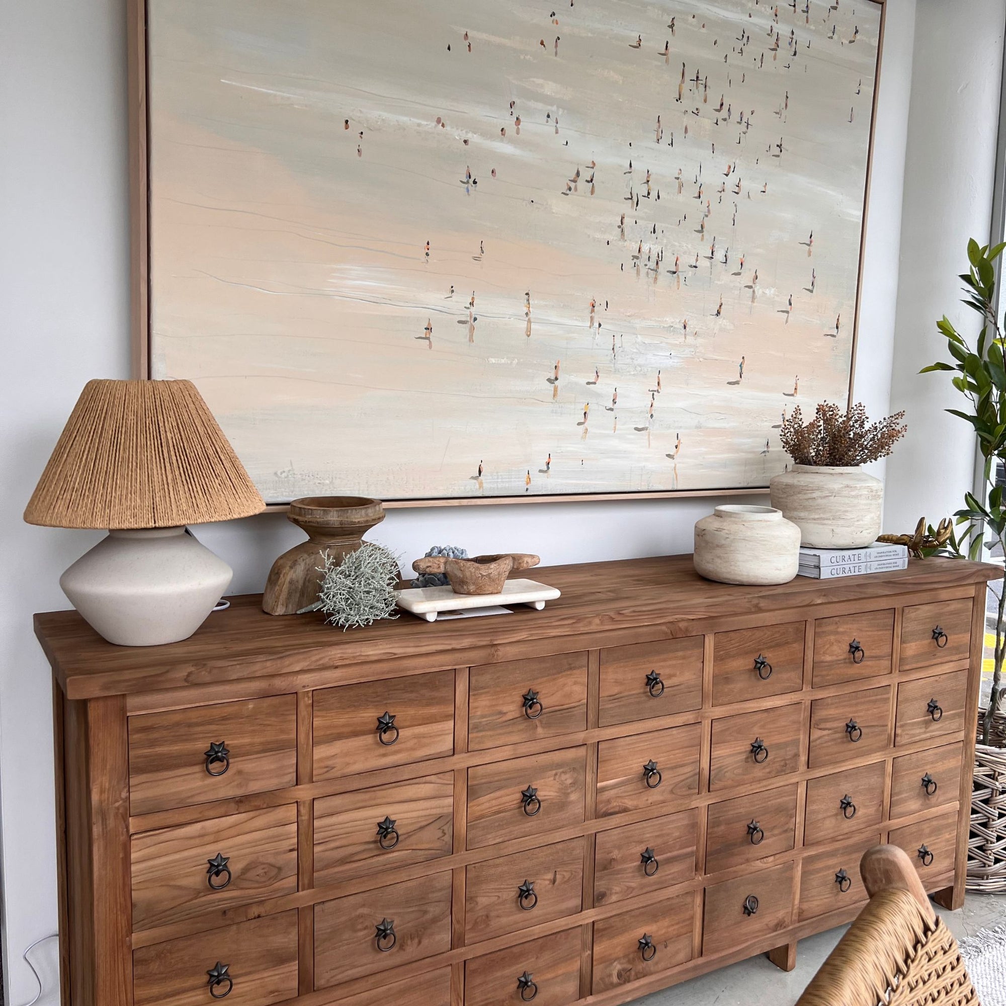 Daina Printmakers Chest
