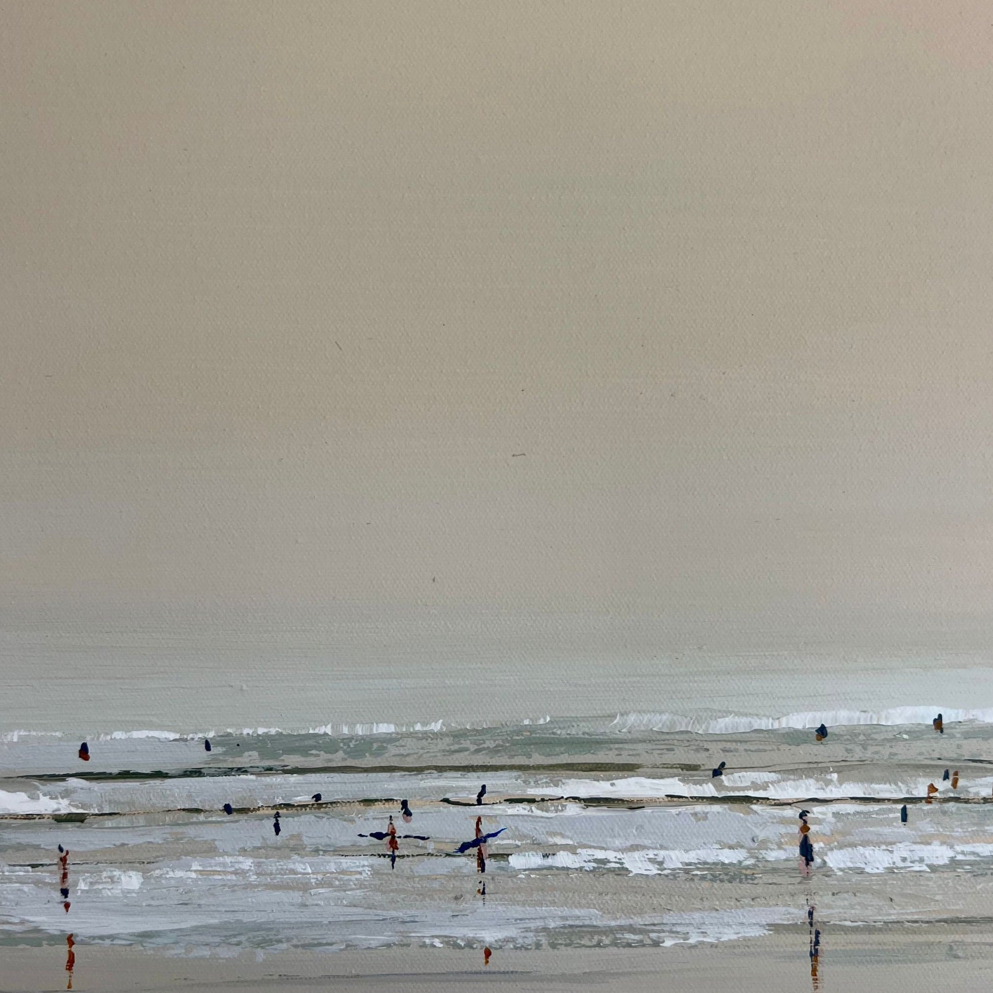 Early Morning Surf by Thom Kadera