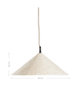 Uniqwa Khufu Pendant in Light Roast