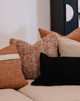 Eadie Wabi Recycled Linen Cushion
