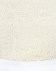 Dorset Natural White Round Floor Rug