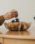 Flow Resin Salad Bowl