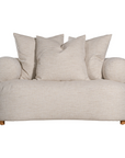 Soneva Sofa | One Seater | Natural|  Uniqwa Collections