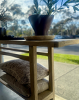 Vintage Elm Console