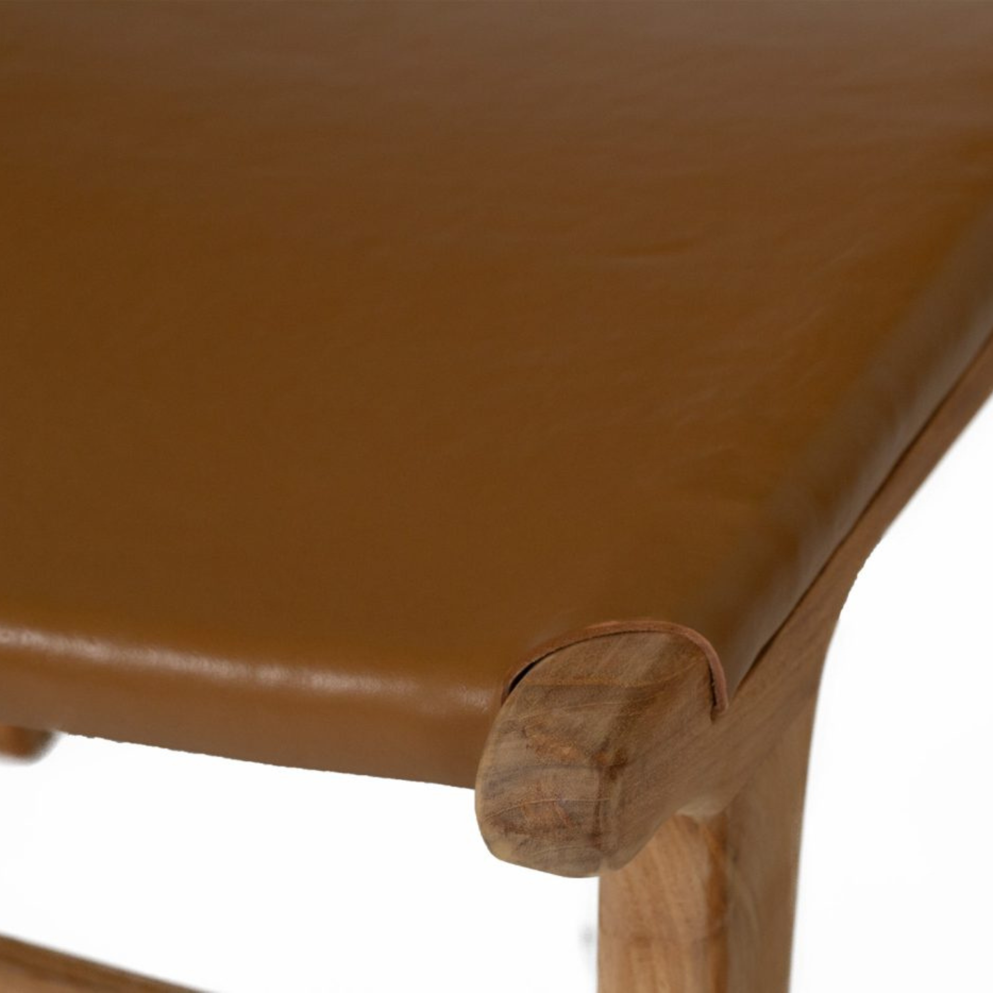 Paloma Flat Leather Chair