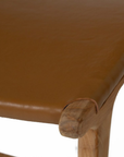 Paloma Flat Leather Chair