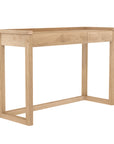 Ethnicraft Oak Frame Desk