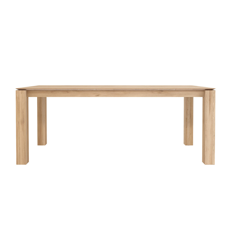 Ethnicraft Oak Slice Dining Table – Jarvis + Jarvis Home