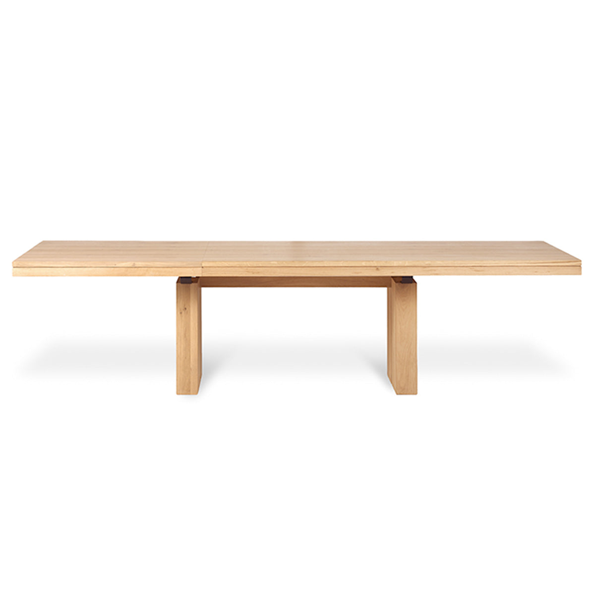 Ethnicraft Double Extension Dining Table - Oak – Jarvis + Jarvis Home