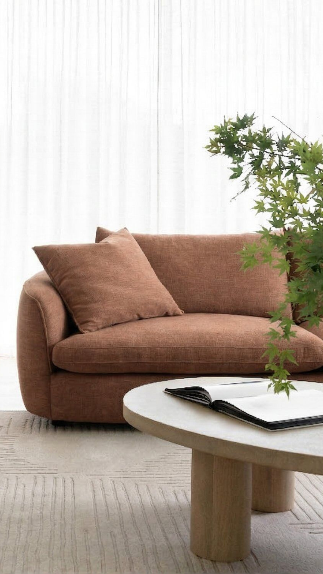 Oliver Sofa - 260cm