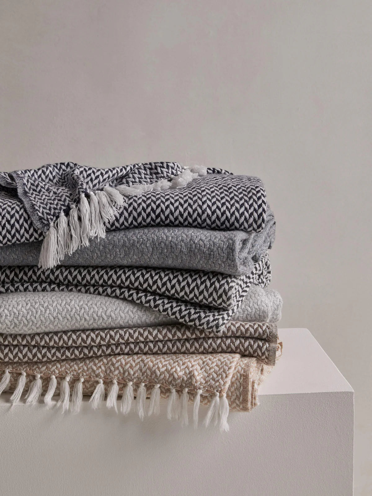 Copenhagen Nutmeg Pure Cashmere Throw