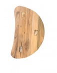 Bulan Half Moon Side Table