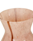 Globe West Boden Stripe Vase Small - Blush