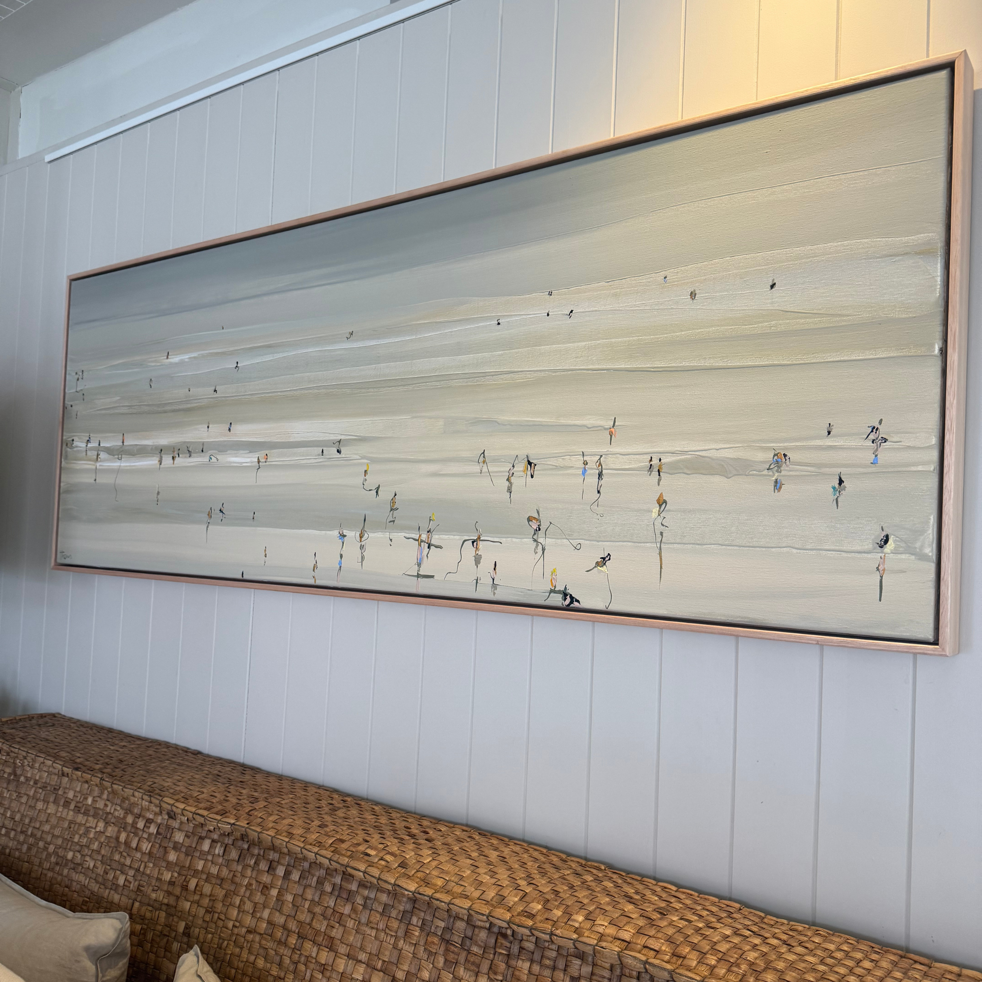 Evening Dip by Thom Kadera