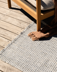 Baya Rhodes Slate In/Outdoor Rug