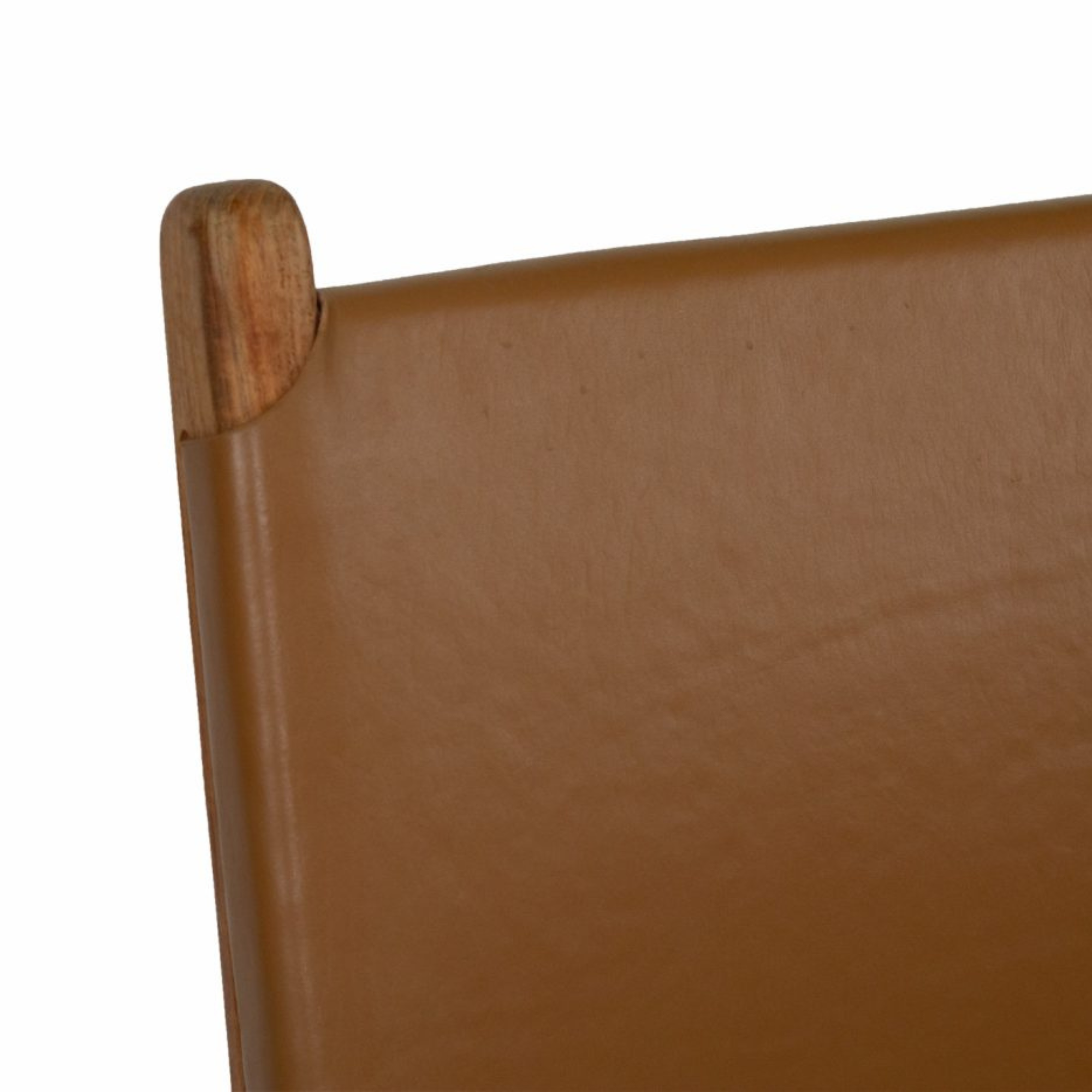 Paloma Flat Leather Chair