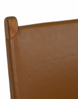 Paloma Flat Leather Chair
