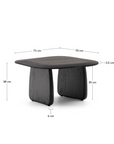 Liana Oak Side Table