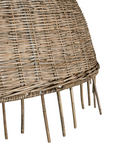 Zanzibar Rattan Pendant