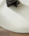 Dorset Natural White Round Floor Rug