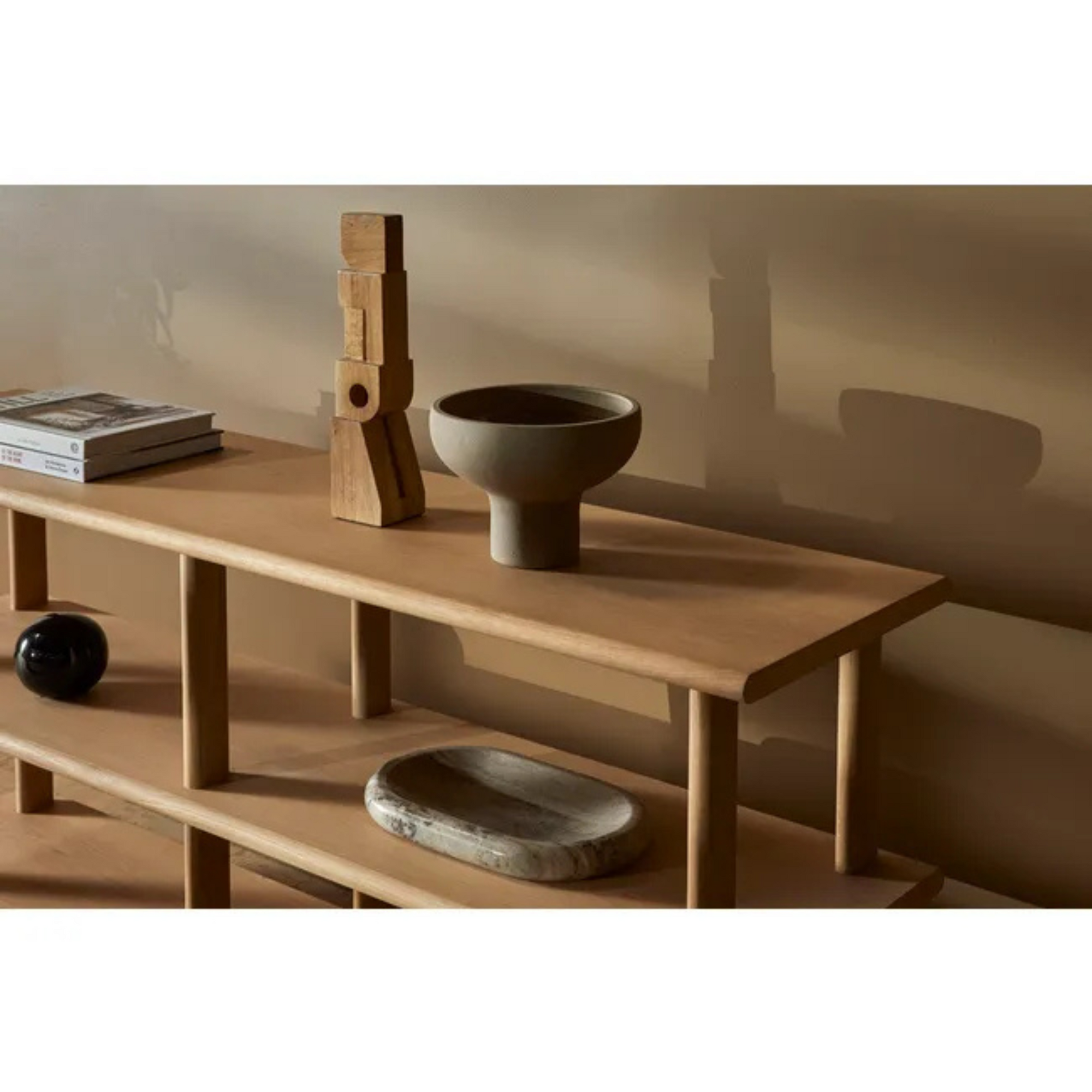 GlobeWest Rufus Indra Pill Shallow Bowl