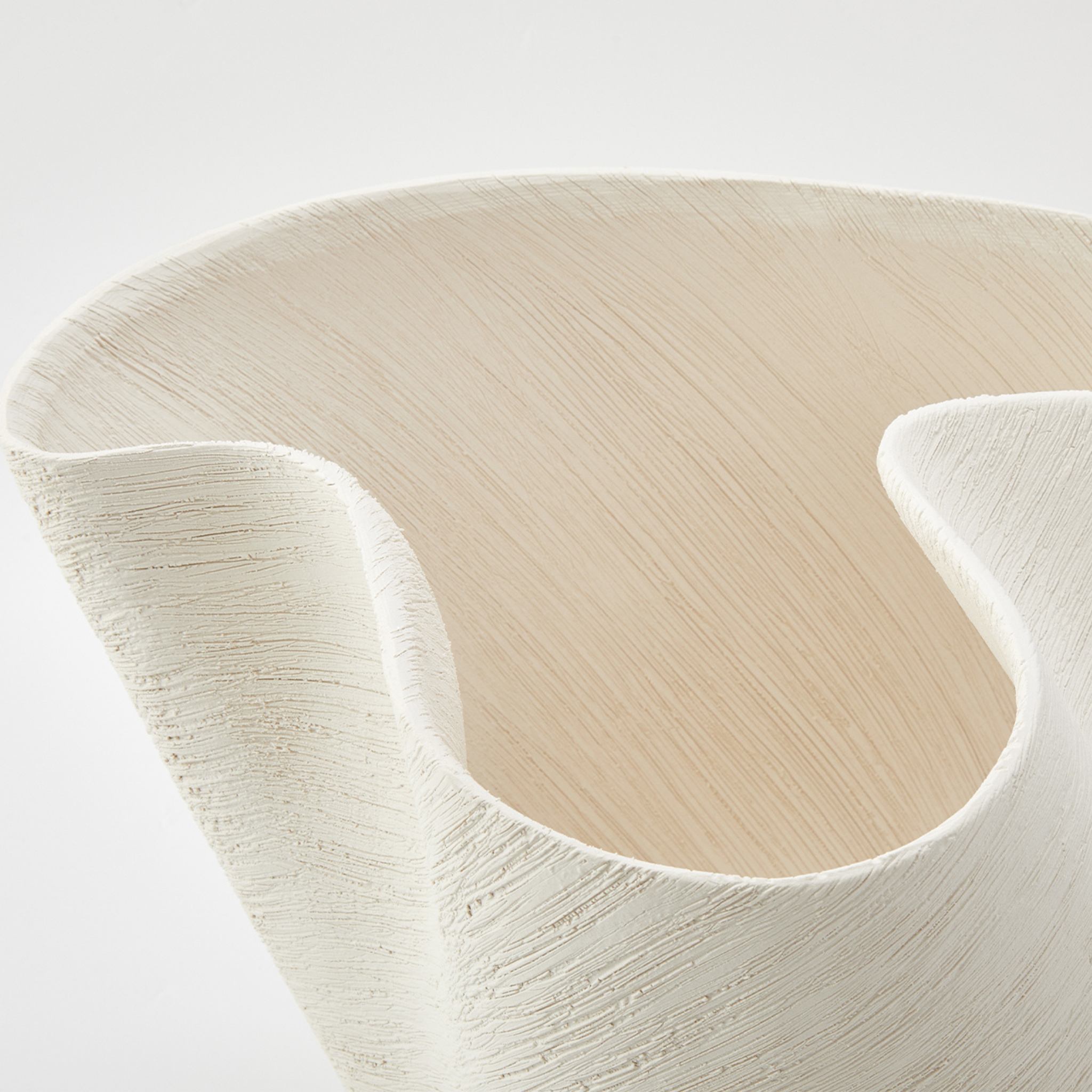 Morph Bowl Ivory by The Foundary